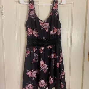 XL floral dress
